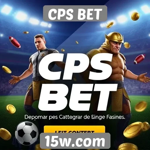 Promoções e bônus atraentes no CPS BET