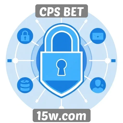 Recursos de segurança destacados no site CPS BET